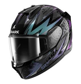 SHARK D-SKWAL 3 BLAST-R - BLK/GRN 