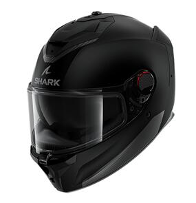 SHARK SPARTAN GT PRO BLANK HELMET MATTE CARBON/BLK 