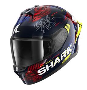 SHARK SKWAL CUP SPEED-VIBE BLU/RED/YLW