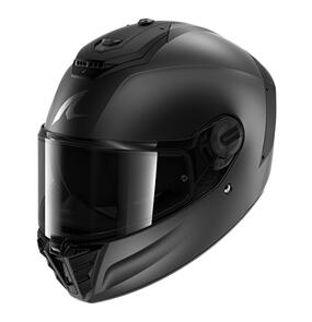 SHARK SPARTAN RS DARK SHADOW HELMET MATTE  BLK 