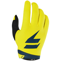 SHIFT 2019 YOUTH WHIT3 AIR GLOVE YELLOW NAVY