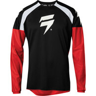 SHIFT 2020 WHIT3 LABEL RACE JERSEY [BLACK/RED]