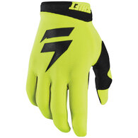 SHIFT 2020 YOUTH WHIT3 AIR GLOVES [FLO YELLOW]