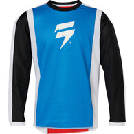 SHIFT 2020 YOUTH WHIT3 RACE JERSEY [WHITE/RED/BLUE]