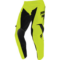 SHIFT YOUTH WHIT3 RACE PANT [FLO YELLOW]