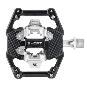 WOLF TOOTH SHIFT CLIPLESS PEDAL - BLACK
