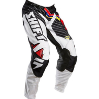 SHIFT STRIKE STRIPES PANTS BLACK