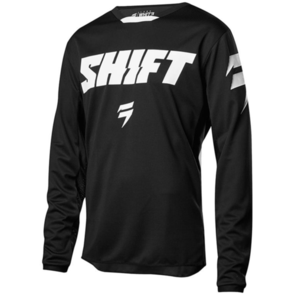 SHIFT WHIT3 NINETY SEVEN JERSEY BLACK