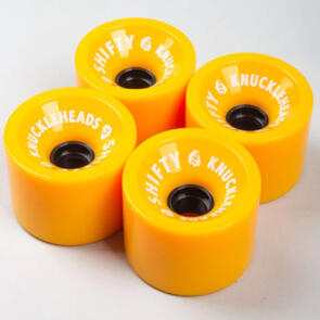 SHIFTY KNUCKLE HEAD WHEELS 75MM 78A GOLD