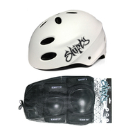 SHIFTY PROTECTIVE COMBO WHITE