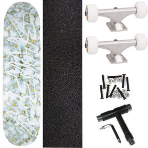 SHIFTY SKATE MARBLE CUSTOM COMPLETE 8.25