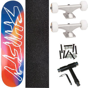 SHIFTY SKATE SUNSET WASH CUSTOM COMPLETE 8.25