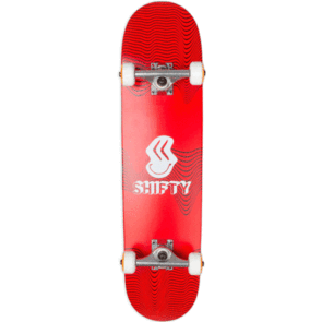 SHIFTY TEAM RED COMPLETE 8.25"