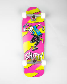 SHIFTY POOL PUNK COMPLETE 9.50"" - BOWL RIDER SHAPE