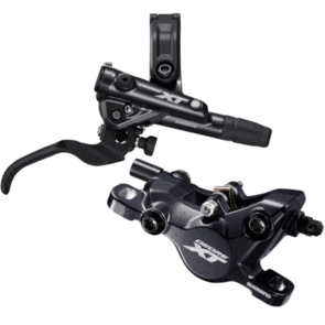 SHIMANO BR-M8100 FRONT DISC BRAKE XT 2-PISTON (EXCLUDES ROTOR)