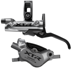SHIMANO BR-M9220 4 PISTON REAR DISC BRAKE XTR BL-M9220 LEFT LEVER