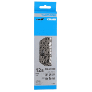 SHIMANO CN-M9100 CHAIN 12-SPEED W/ QUICK LINK 116 LINK ROAD LENGTH
