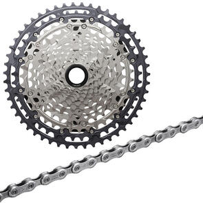 SHIMANO CS-M8200 CASSETTE XT 10-51 12-SPEED  AND CHAIN