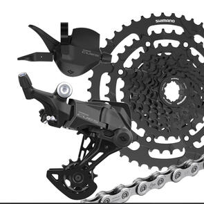 SHIMANO CUES U4000 LINKGLIDE SHIFT KT INCL. CN-LG500,  RD-U4000, CS-LG300 11/46T, SL-U4000 9-SP