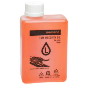 SHIMANO DISC BRAKE LOW VISCOSITY OIL COMPATIBLE ONLY WITH NEW XTR 500ML (FOR M9200, M9220)