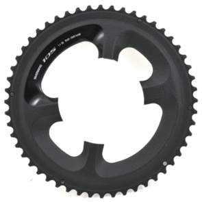 SHIMANO FC-5800 CHAINRING 52T-MB FOR 52-36T BLACK 11SP