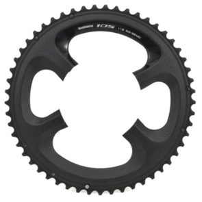 SHIMANO FC-5800 CHAINRING 53T-MD FOR 53-39T BLACK 11SP