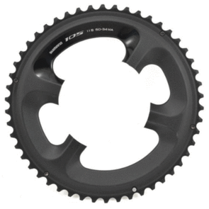 SHIMANO FC-5800 CHAINRING 50T-MA FOR 50-34T BLACK 11SP