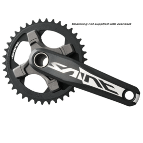 SHIMANO FC-M820 FRONT CRANKSET SAINT 135 / 68 NO RING 50.4MM CHAINLINE