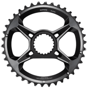 SHIMANO FC-M9100-2 CHAINRING 38T BH FOR 38T/28T 12SP