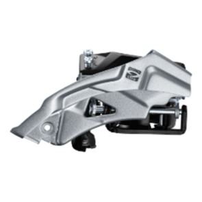 SHIMANO FD-M2000 FRONT DERAILLEUR ALTUS TOP-SWING DUAL PULL 9-SPEED 66-69