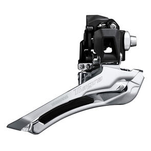SHIMANO FD-R4000 FRONT DERAILLUER TIAGRA 11-SPD DOUBLE BRAZE-ON FOR 11 SPEED LINKGLIDE