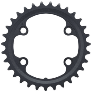 SHIMANO GRX FC-RX600 CHAINRING 30T-NF FOR 46-30T 10 SPEED
