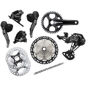 SHIMANO GRX 1X12 10-45 GROUPSET