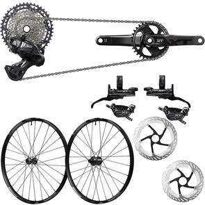 SHIMANO SHIMANO M8250 XT DI2 GROUPSET INCL WHEELS AND BRAKES