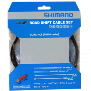 SHIMANO OT-SP41 GEAR CABLE SET FOR DURA-ACE R9100 BLACK