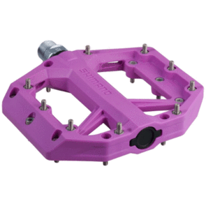 SHIMANO PD-GR400 PLATFORM PEDAL PURPLE