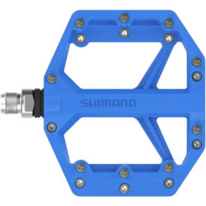 SHIMANO PD-GR400 PLATFORM PEDAL BLUE