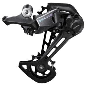 SHIMANO RD-M6100 REAR DERAILLEUR DEORE SHADOW+ 12-SPEED LONG FOR 51T