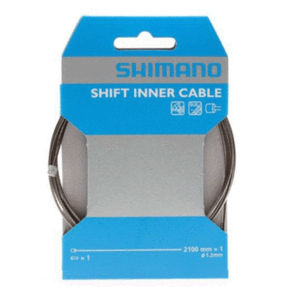 SHIMANO SHIFT CABLE 1.2MM SUS STAINLESS STEEL