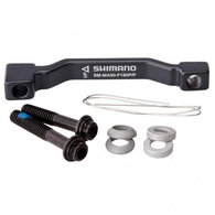 SHIMANO SM-MA90-F180-PP ADAPTER 180MM CALIPER: POST MOUNT