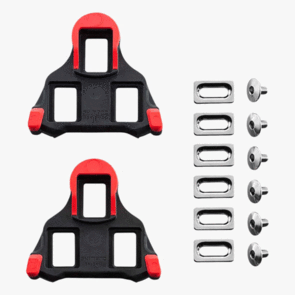 SHIMANO SM-SH10 SPD-SL CLEAT SET FIXED MODE (RED)