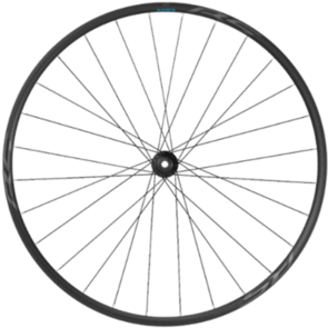 SHIMANO WH-RS171-700C FRONT OLD:100MM F:12MM CLINCHER ROAD DISC