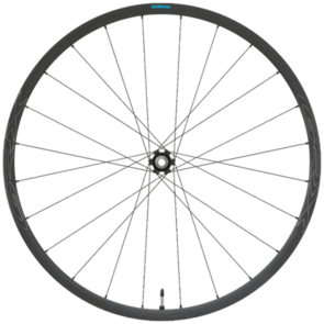 SHIMANO WH-RX570 FRONT WHEEL GRX 650B 12MM E-THRU