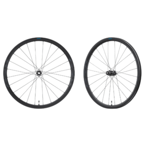 SHIMANO WH-RX870-700C-TL WHEELSET CARBON CLINCHER TUBELESS 12MM THRU AXLE