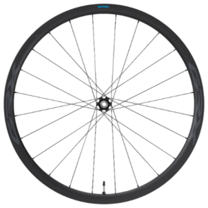 SHIMANO WH-RX870 FRONT WHEEL GRX 700C 100X12 CARBON - TUBELESS