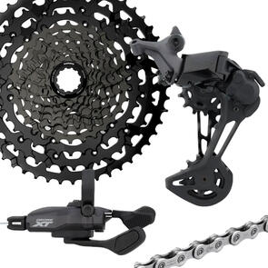 SHIMANO XT M8130 LINKGLIDE SHIFT KIT INCL. CN-LG500,  RD-M8130, CS-LG700 11/50T, SL-M8130 BAND