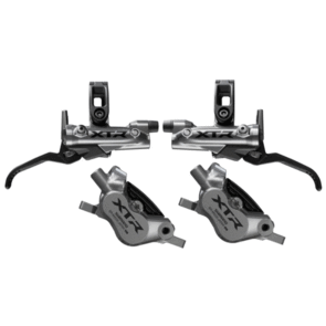 SHIMANO XTR BRAKE UPGRADE KIT TRAIL BR-M9220 BL-M9220 4 PISTON 1X METAL 1X RESIN 2X OIL