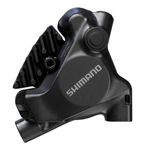 SHIMANO BR-MT805 DISC BRAKE CALIPER FLAT MOUNT METAL PADS (L/V OIL ONLY)