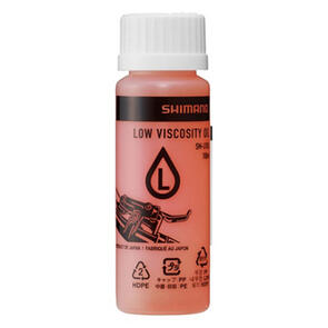 SHIMANO DISC BRAKE LOW VISCOSITY OIL COMPATIBLE ONLY WITH NEW XTR 100ML (FOR M9200, M9220)
