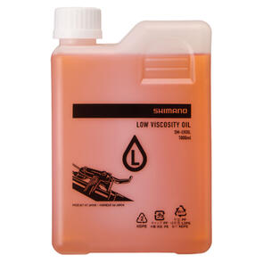 SHIMANO DISC BRAKE LOW VISCOSITY OIL COMPATIBLE ONLY WITH NEW XTR 1000ML (FOR M9200, M9220)
